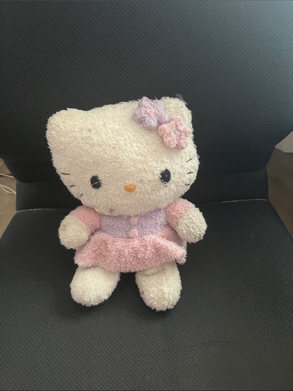 Hello Kitty Plush Doll in White with Pink Accents